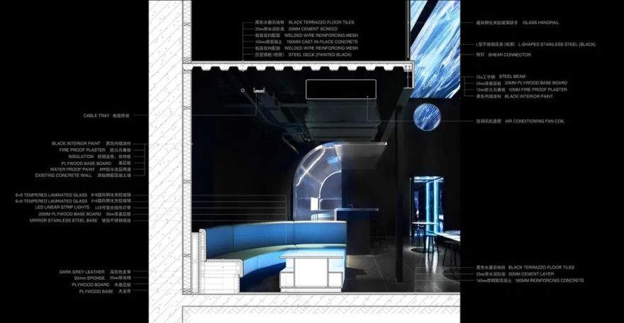 渣 CLUB | 反轉紳士與獸的夜店空間-29