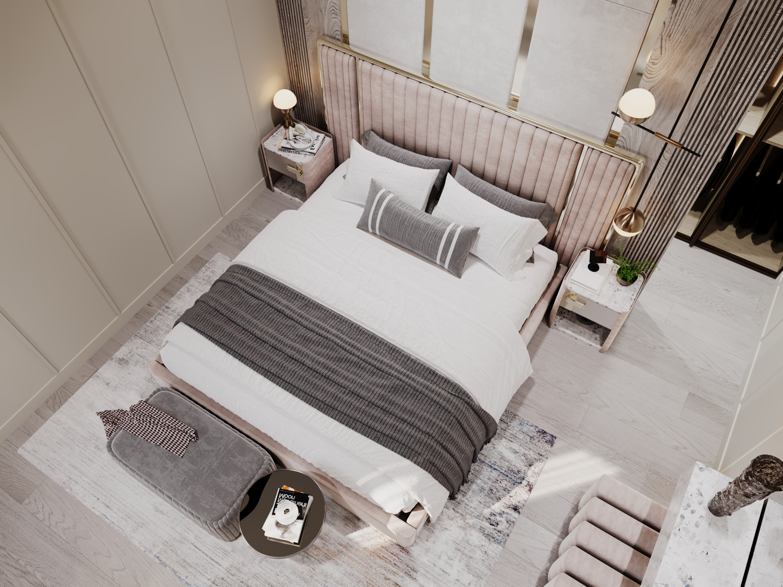 Master Bedroom | Mansoura City-7