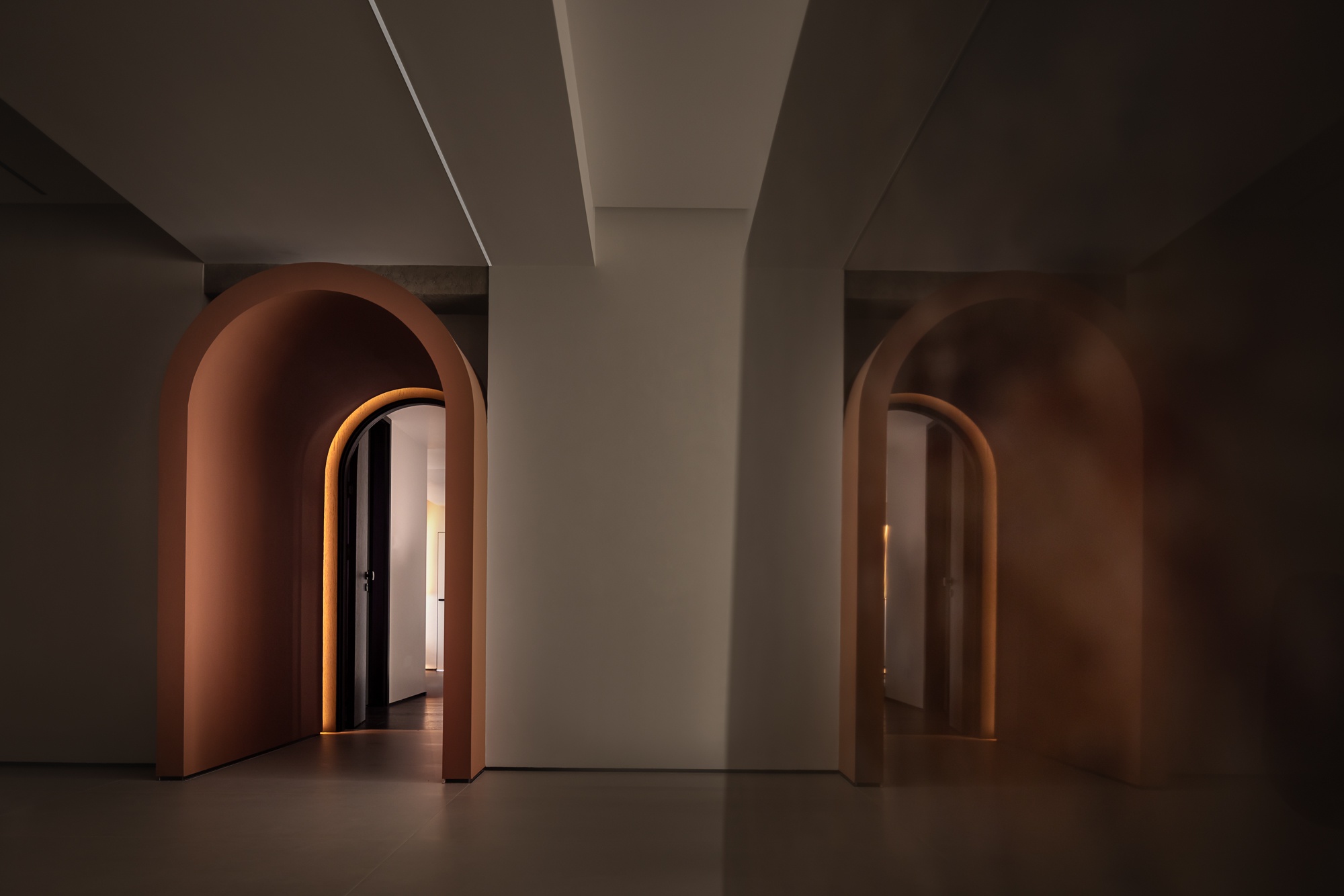 流动的暗夜之光,300平大平层丨中国无锡丨赛维雅空间设计事务所-11