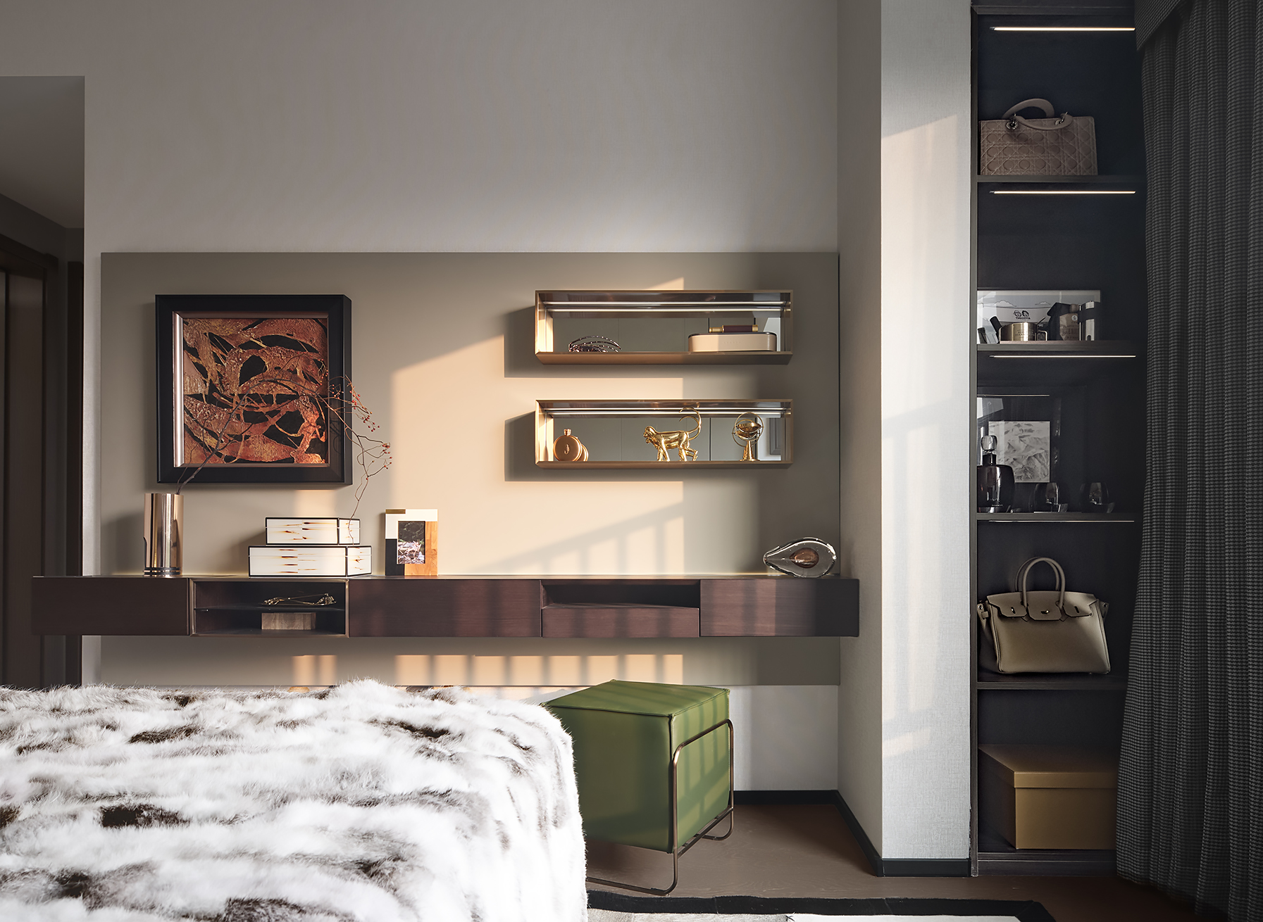 重庆万科璞园样板房丨中国重庆丨深圳 GNU 金秋设计-21