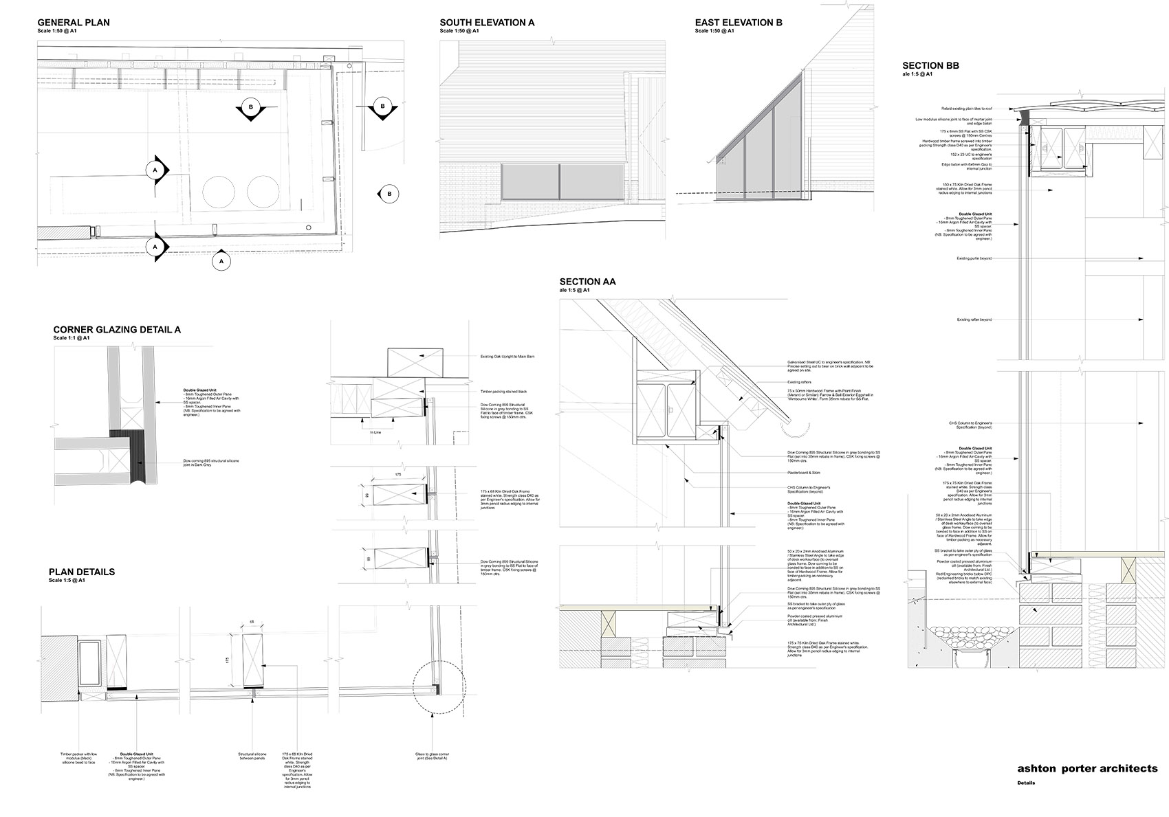 陶器工作室丨英国丨Ashton Porter Architects-41