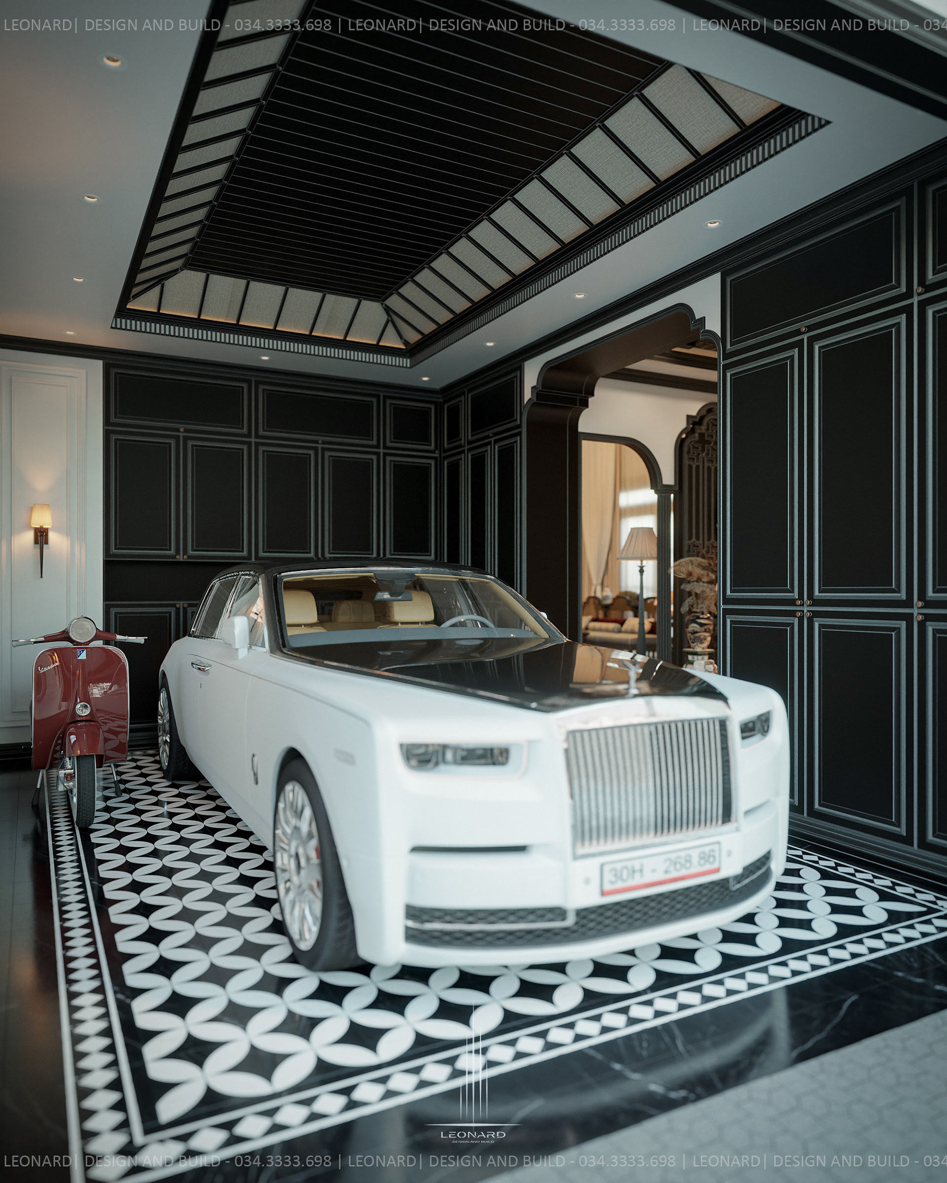 INDOCHINE INTERIOR "Vinhomes Riverside"-8