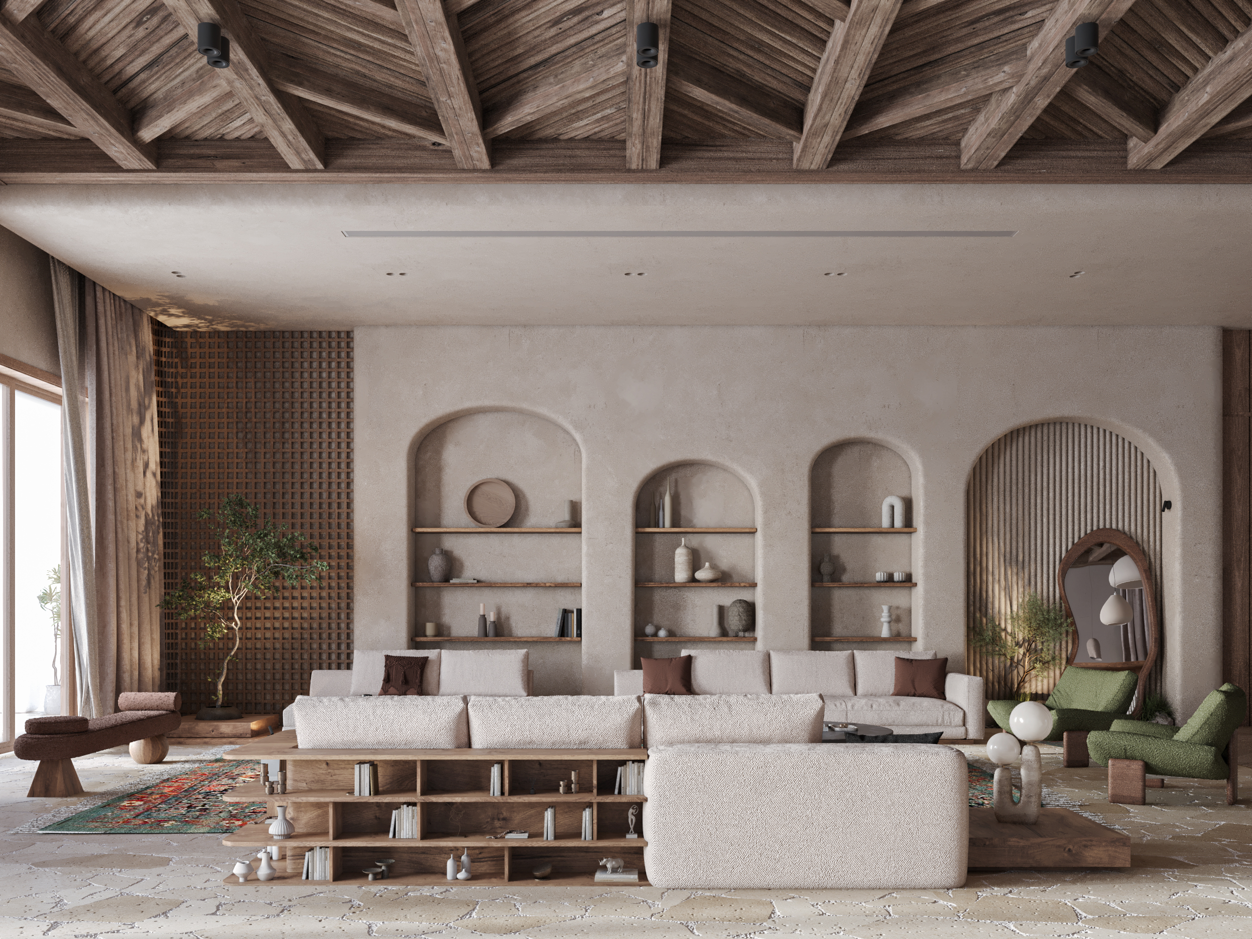 酒店丨沙特阿拉伯丨SHI studio-19