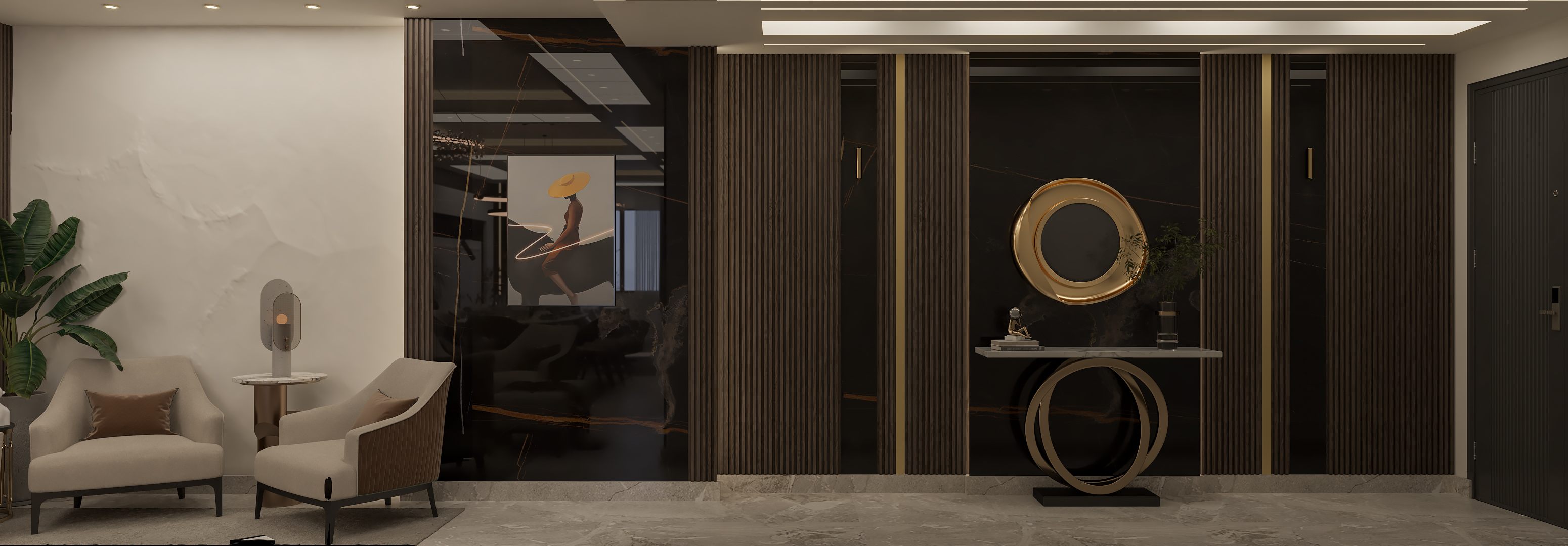 Modern Apartment Design at Roushdy, Alexandria-13