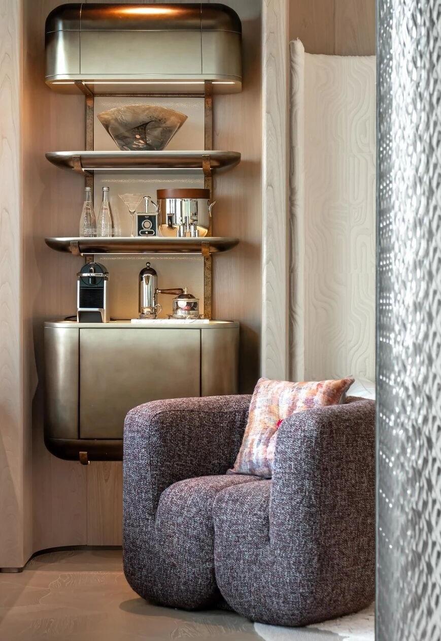 广佛中海 · 大境270㎡样板间丨中国广州丨硬装HBA,软装DAS大森设计-28