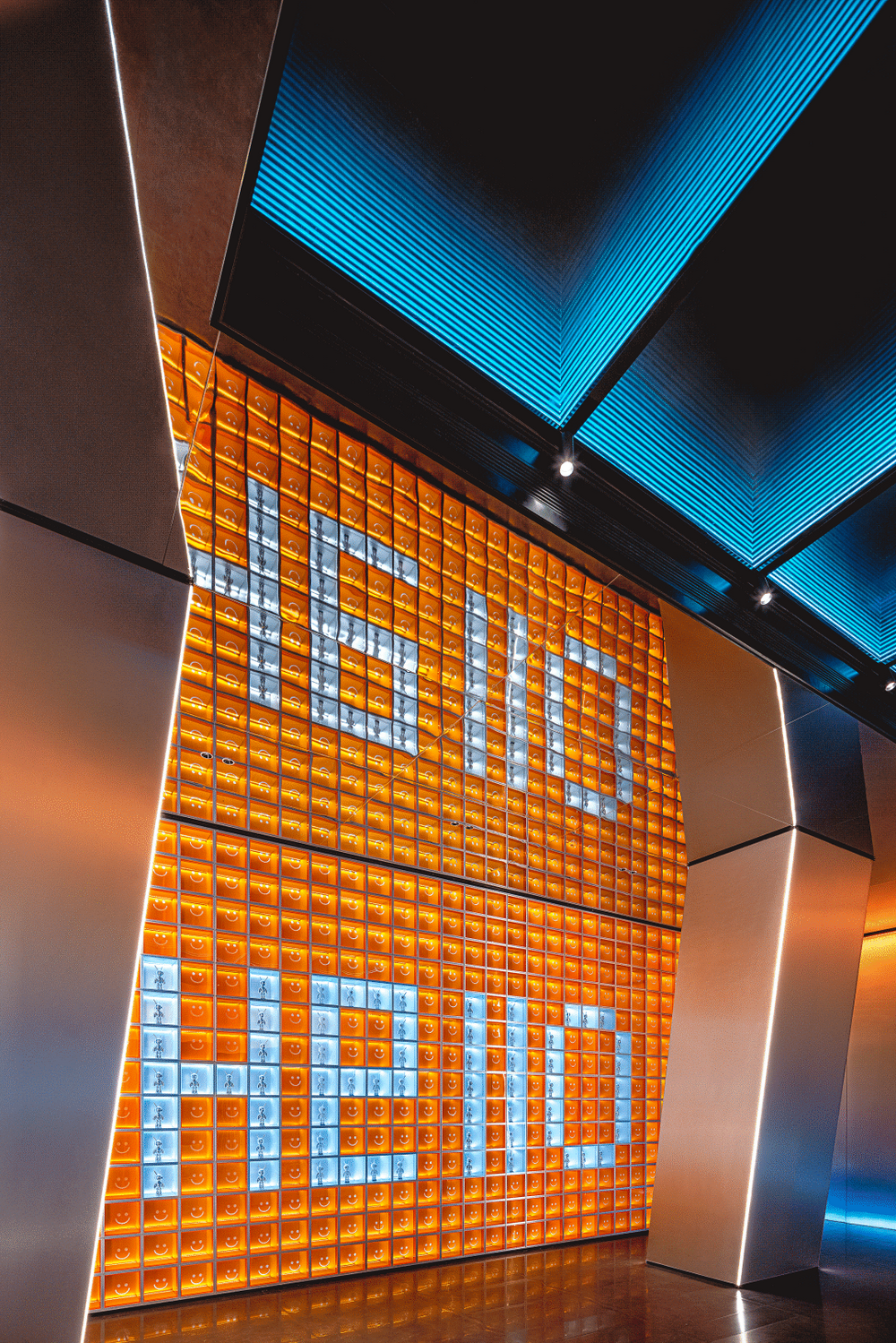 深圳中信城开信荣汇大厦售楼处丨中国深圳丨矩阵纵横-18