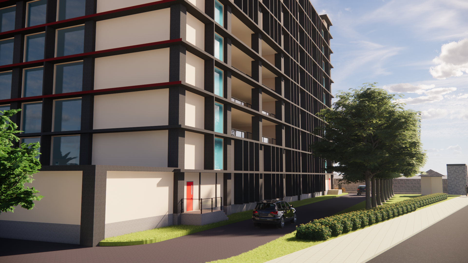 The Soedirman Rental Office Building-8