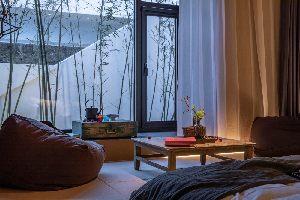 慢点儿·拾间·现代乡村民宿设计典范丨竹间设计-42