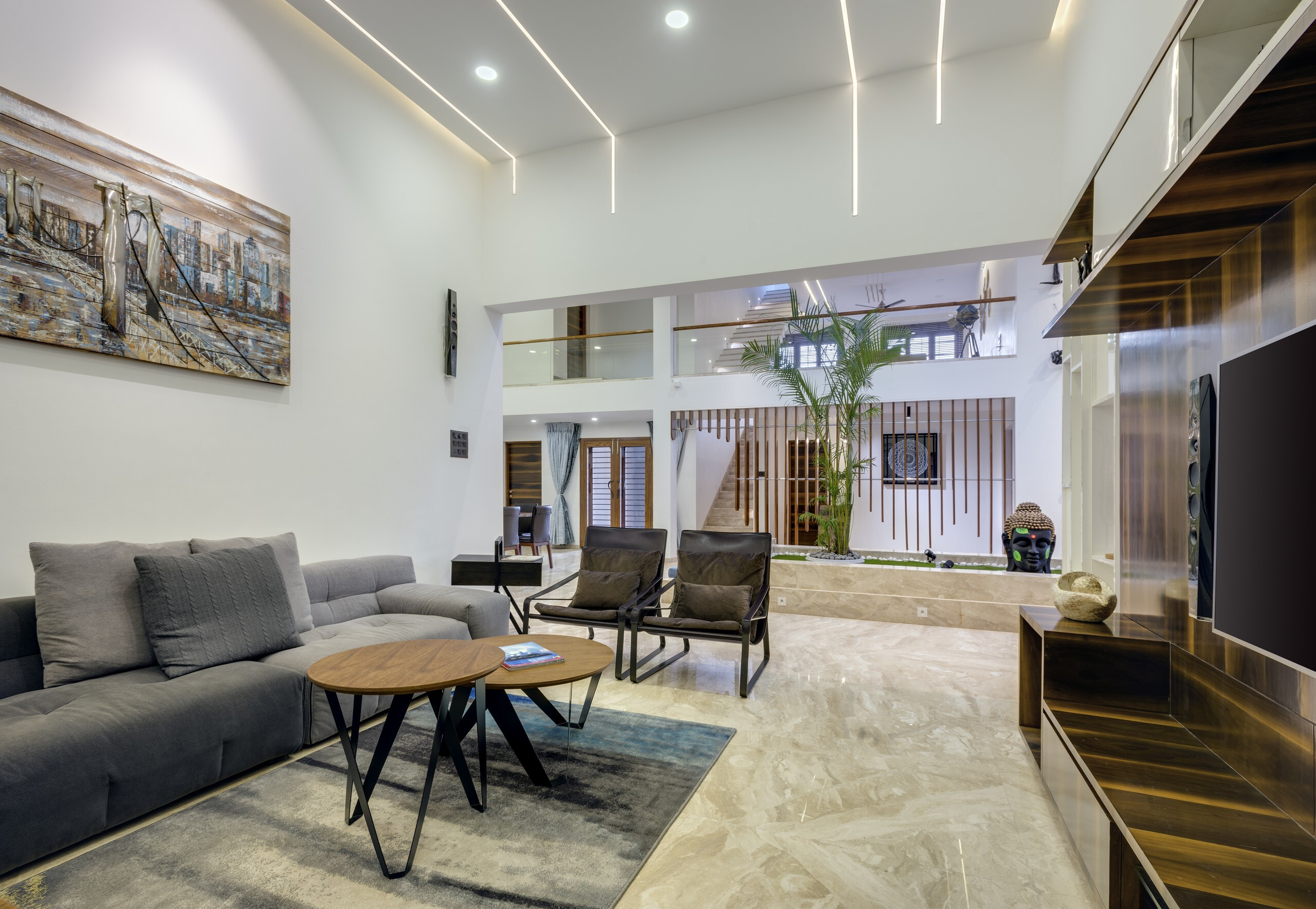 印度马 liwal 住宅 | 现代与传统的完美融合-35