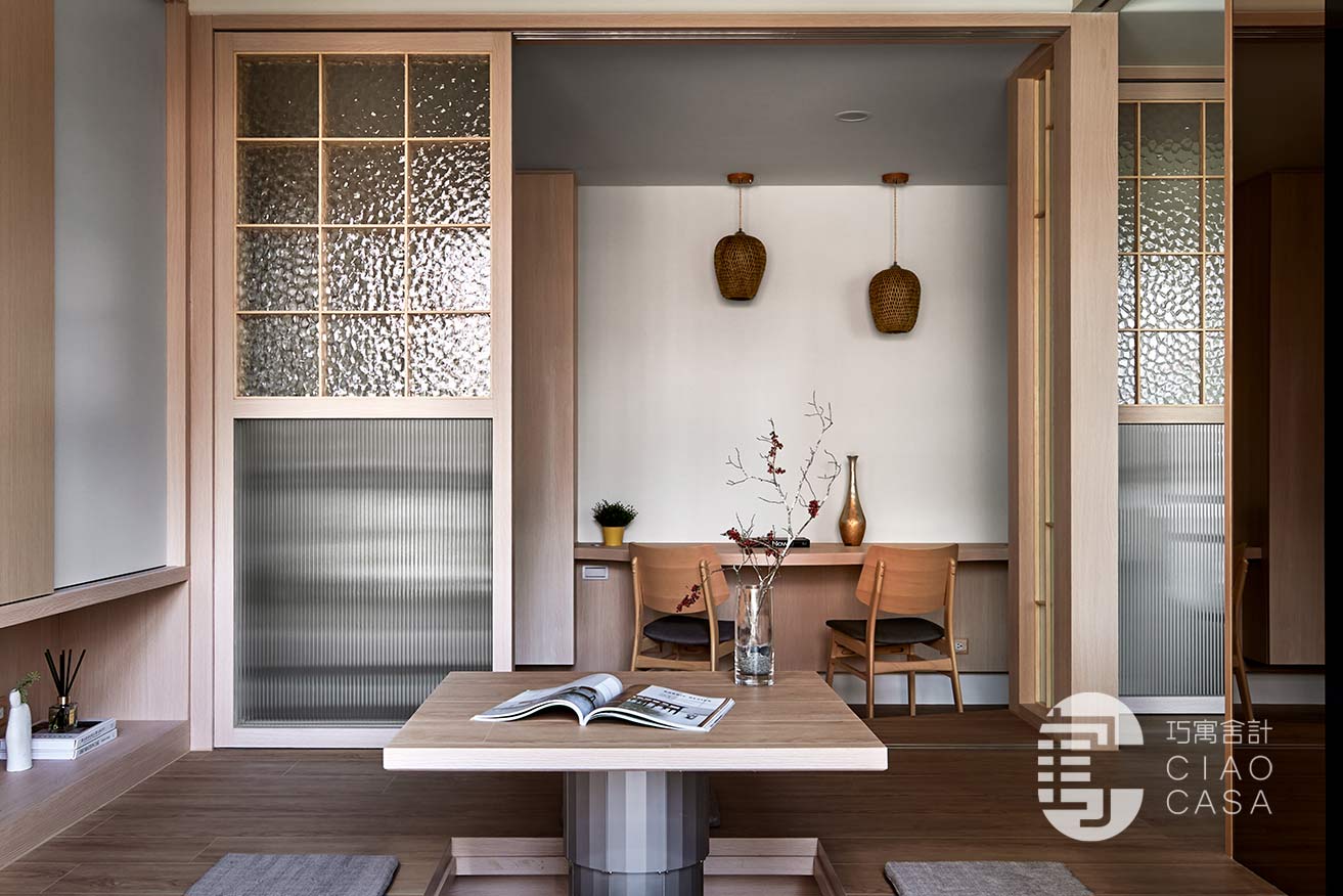 日式禅风小豪宅丨中国台北丨杨育桦总监-31
