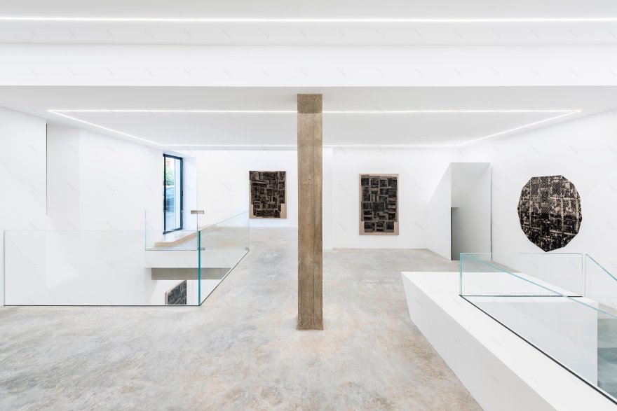 罗马新艺术馆丨意大利罗马丨Rolando Anselmi-8