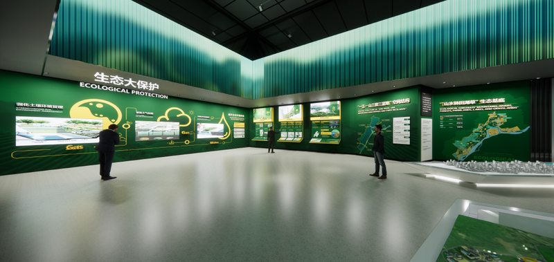 南京江北新区规划馆丨丝路视觉设计团队-14