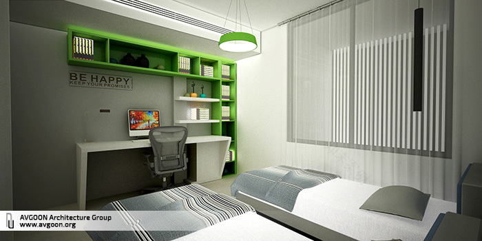 伊朗德黑兰 Simorgh 住宅-33