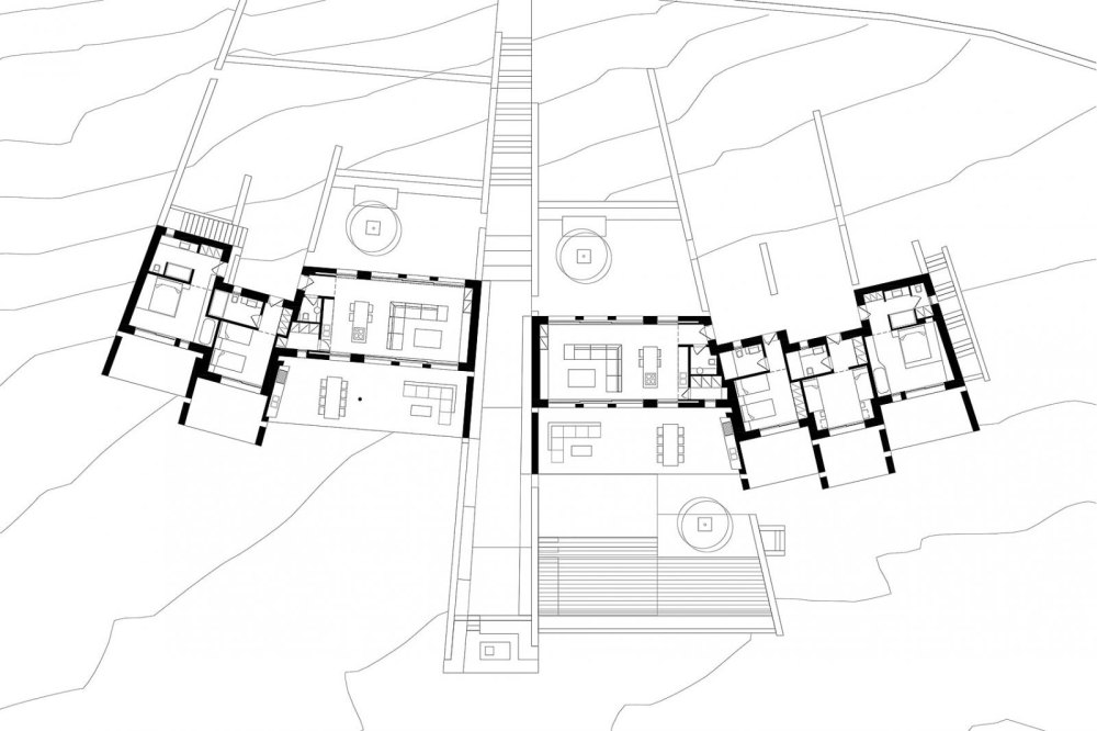 希腊隐山民宿丨gfra architecture-12