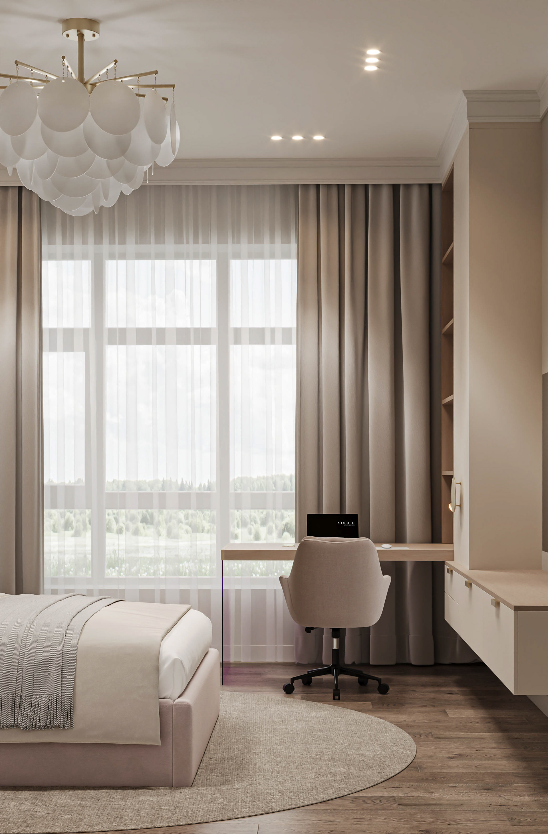 220平米两层住宅室内设计-62