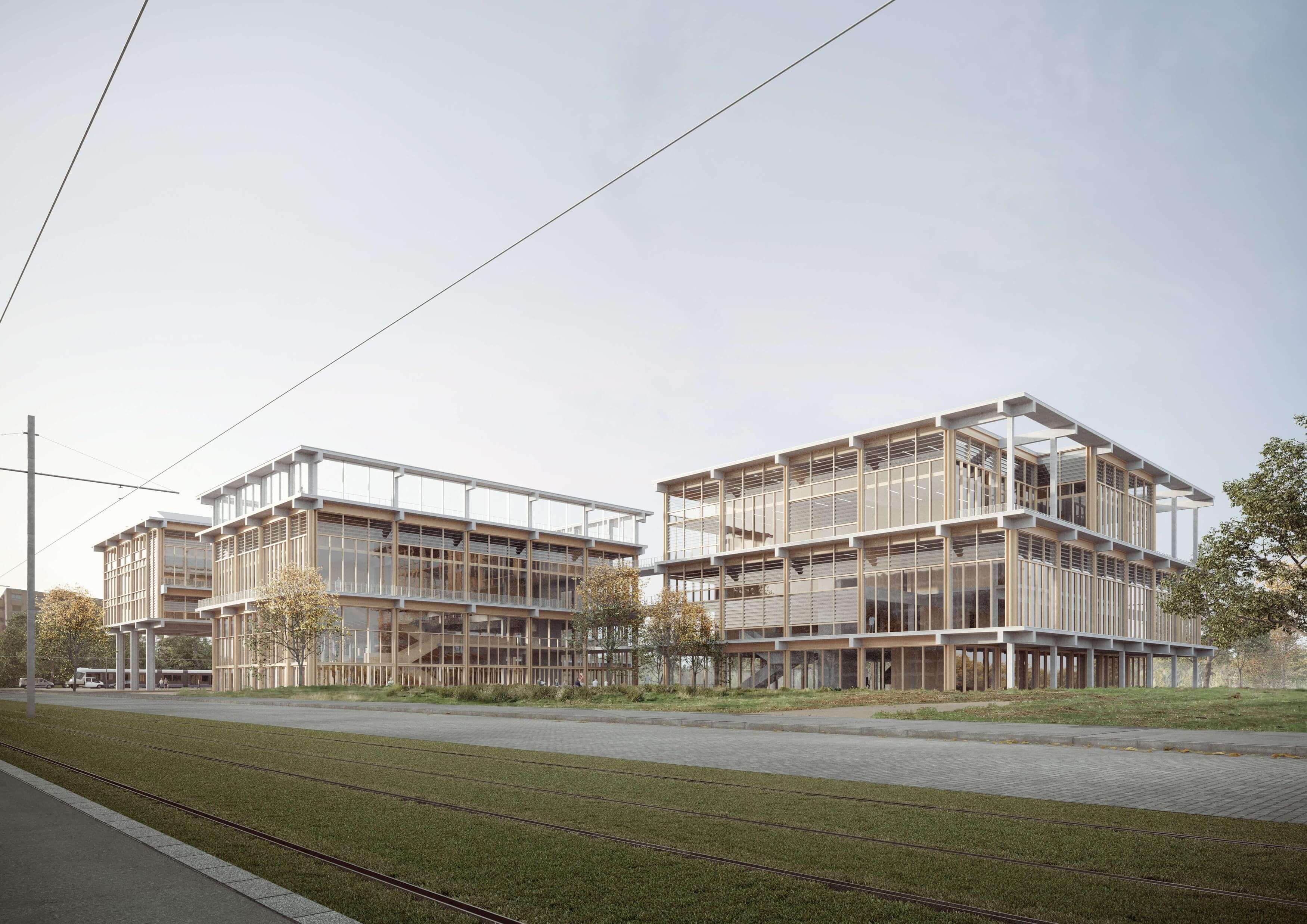 Meyrin ESII 学校及综合体育中心丨瑞士丨Atelier FUSO-35