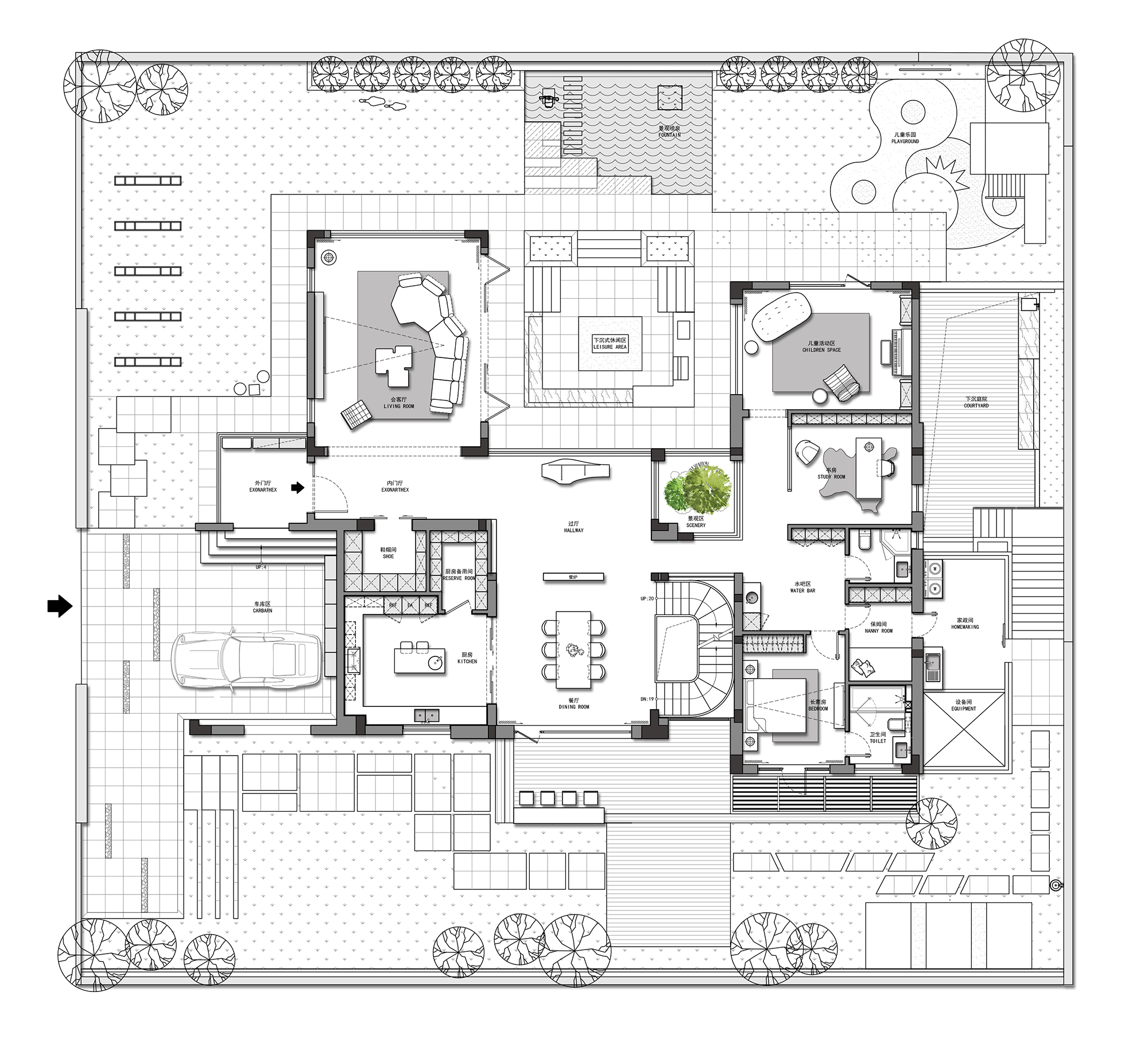 自然生长的诗意生活丨中国上海丨风起时设计-78