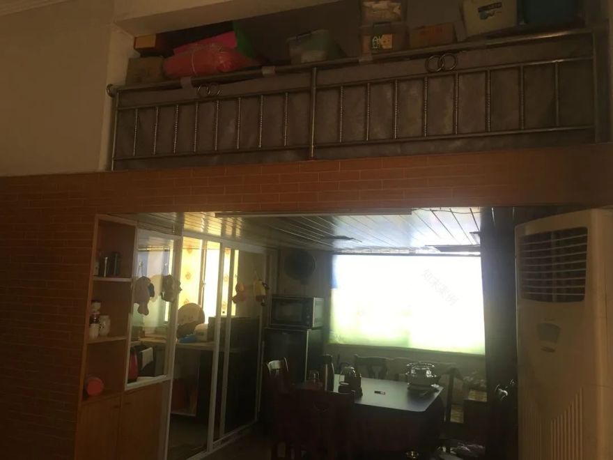 爆改二十年错层老房,暗双层变阳光三层,空间看起来大一倍-61