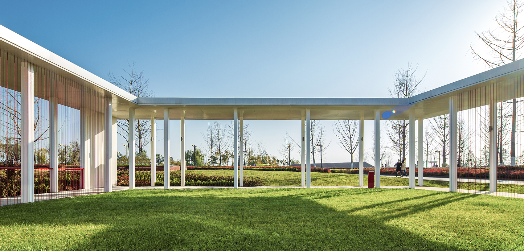 昆明池·婚俗文化体验馆及公园配套服务设施丨中国昆明丨中国建筑西北设计研究院-23