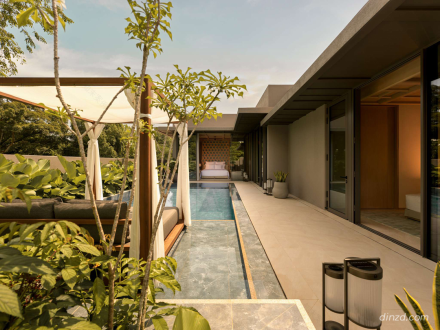 新加坡圣淘沙莱佛士酒店丨Yabu Pushelberg-60