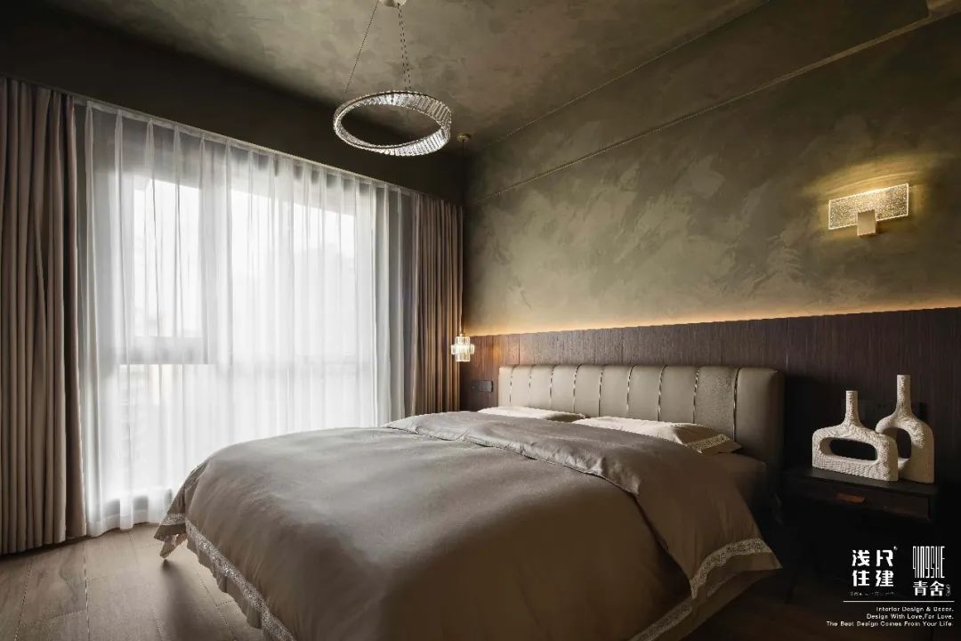 新奥佳园混搭风养老居所丨浅尺住建,青舍软装-81
