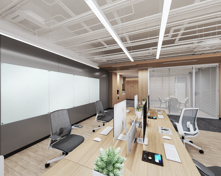 YL DESIGN · 野尚膳总部空间设计丨YL设计·空间-9