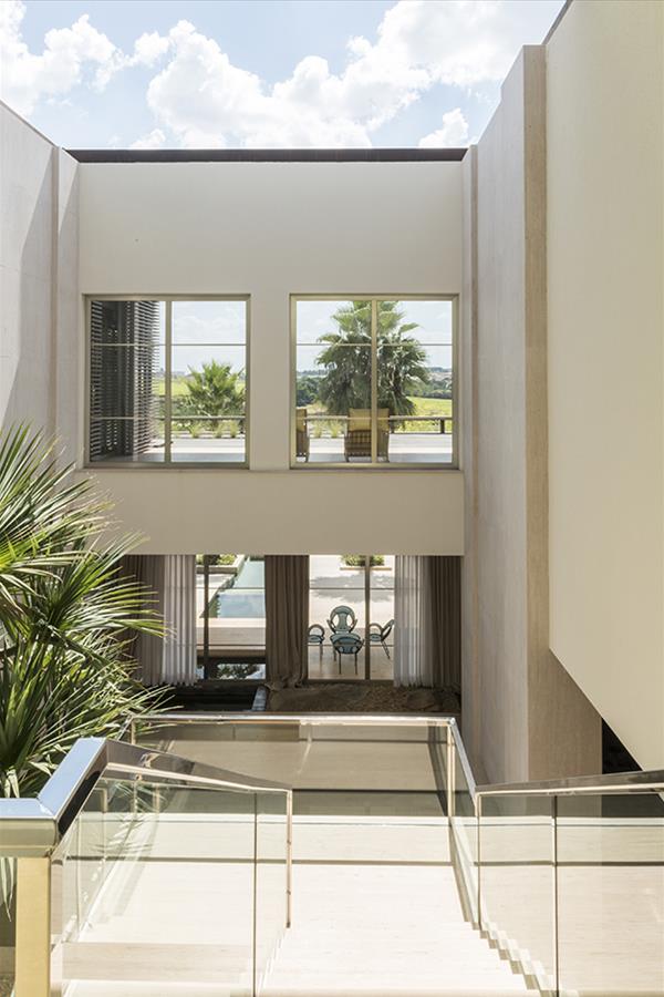 巴西 Maurício Karam 设计的环保节能住宅-42