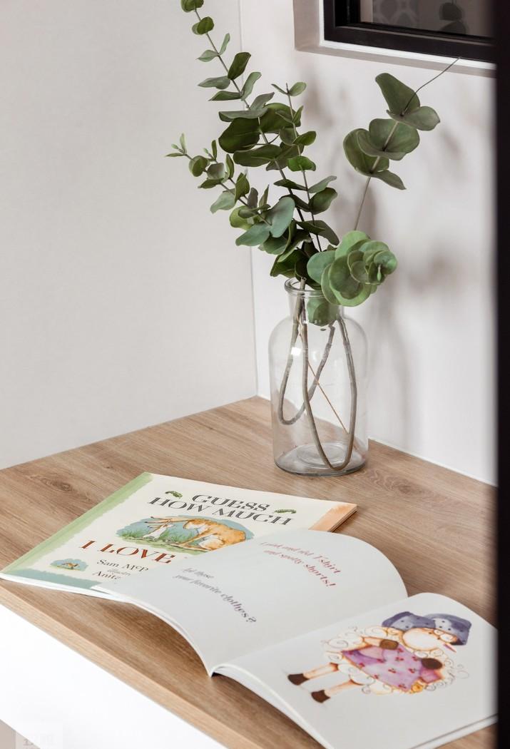 小户型大改造,阳台变儿童房,采光厨房卧室卫生间全升级!-75