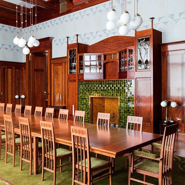 Кропоткинский переулок, дом 13. Особняк Дерожинской в Штатном пер.-59