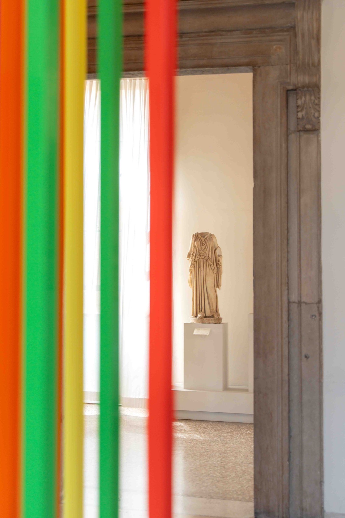 意大利威尼斯国家考古博物馆·特别装置艺术展《LINES》-53