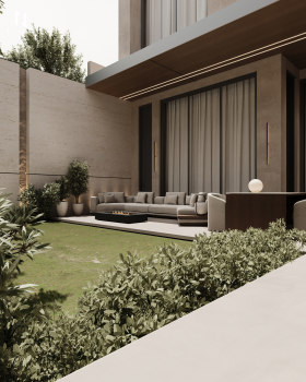 景观与屋顶设计丨沙特阿拉伯利雅得丨Salma Ahmed