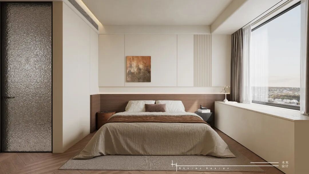 新作 · 新湖秋月120平 · 木息之间丨水木设计-48