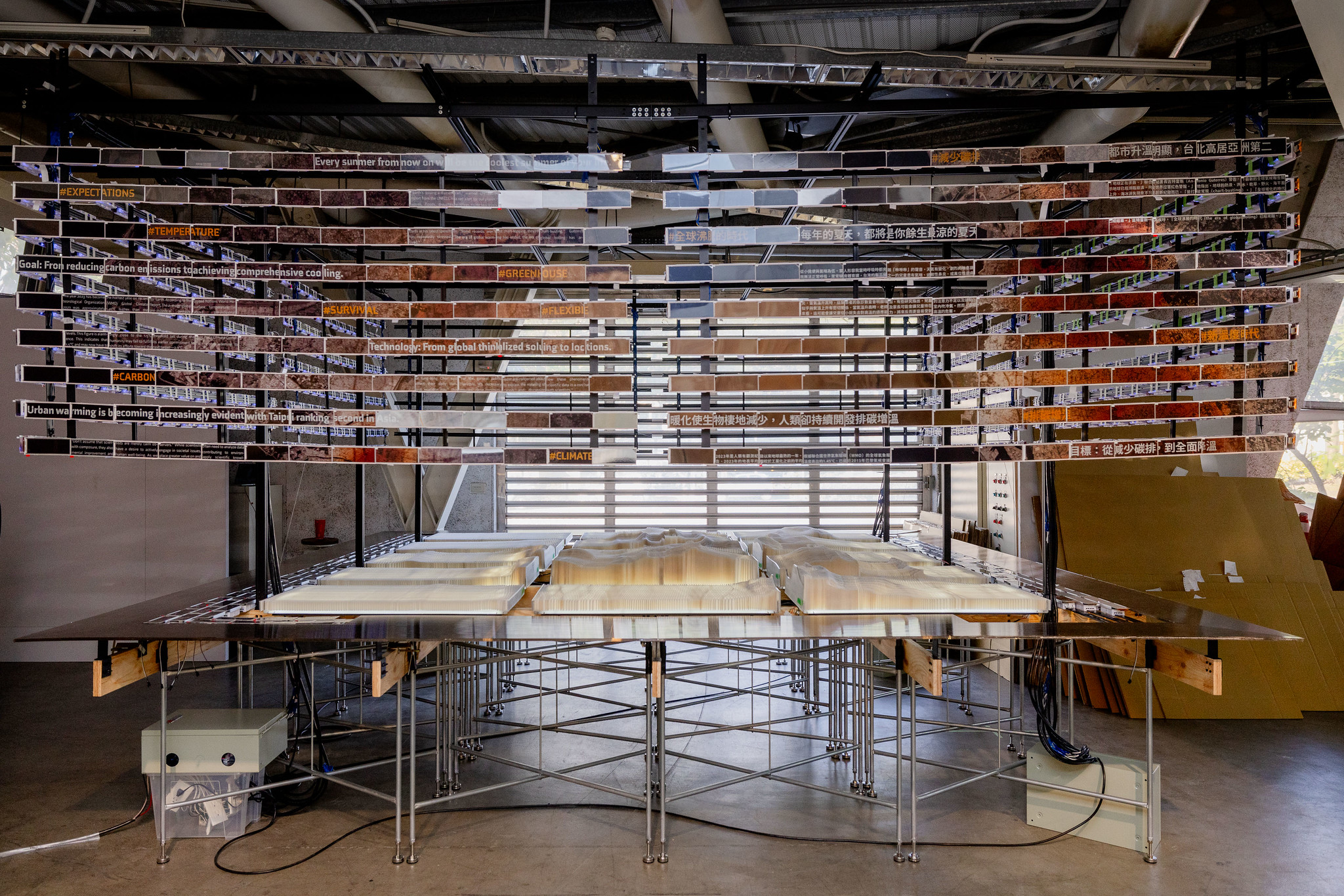 第19届威尼斯建筑双年展─台湾馆「[无]信仰:飘荡世界的台湾智慧」丨意大利丨国立成功大学团队-41