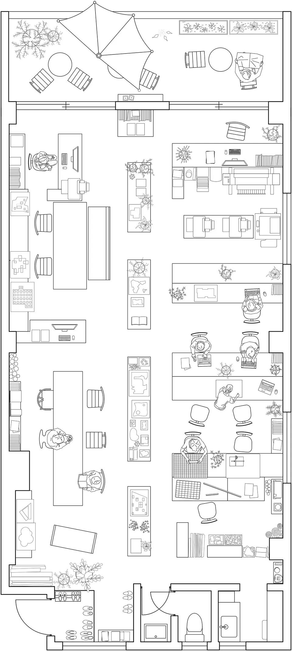 保坂猛建筑都市设计事务所 | 自然光线与环境的和谐共生-13