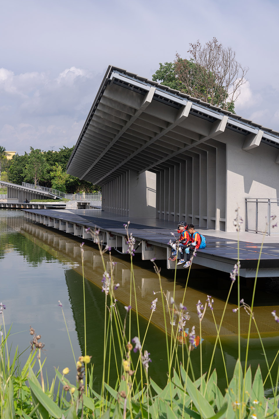 深圳市南山区环西丽湖绿道横塘垂砚空间节点设计丨中国深圳丨同济大学建筑设计研究院原作设计工作室等多家-61