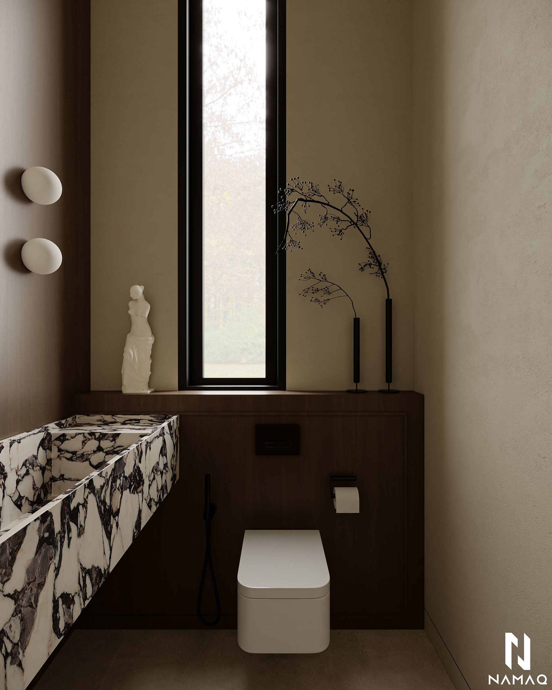 SOHO生活区接待处丨沙特阿拉伯利雅得丨Nourhan Essa（代表Namaq Architects）-32