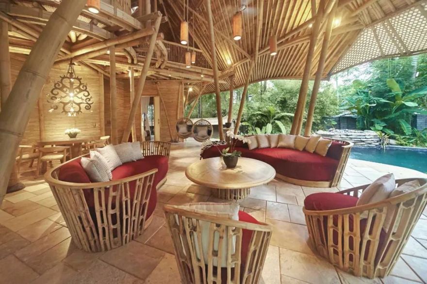 IBUKU 竹建筑设计丨印度尼西亚巴厘丨IBUKU 设计公司-43