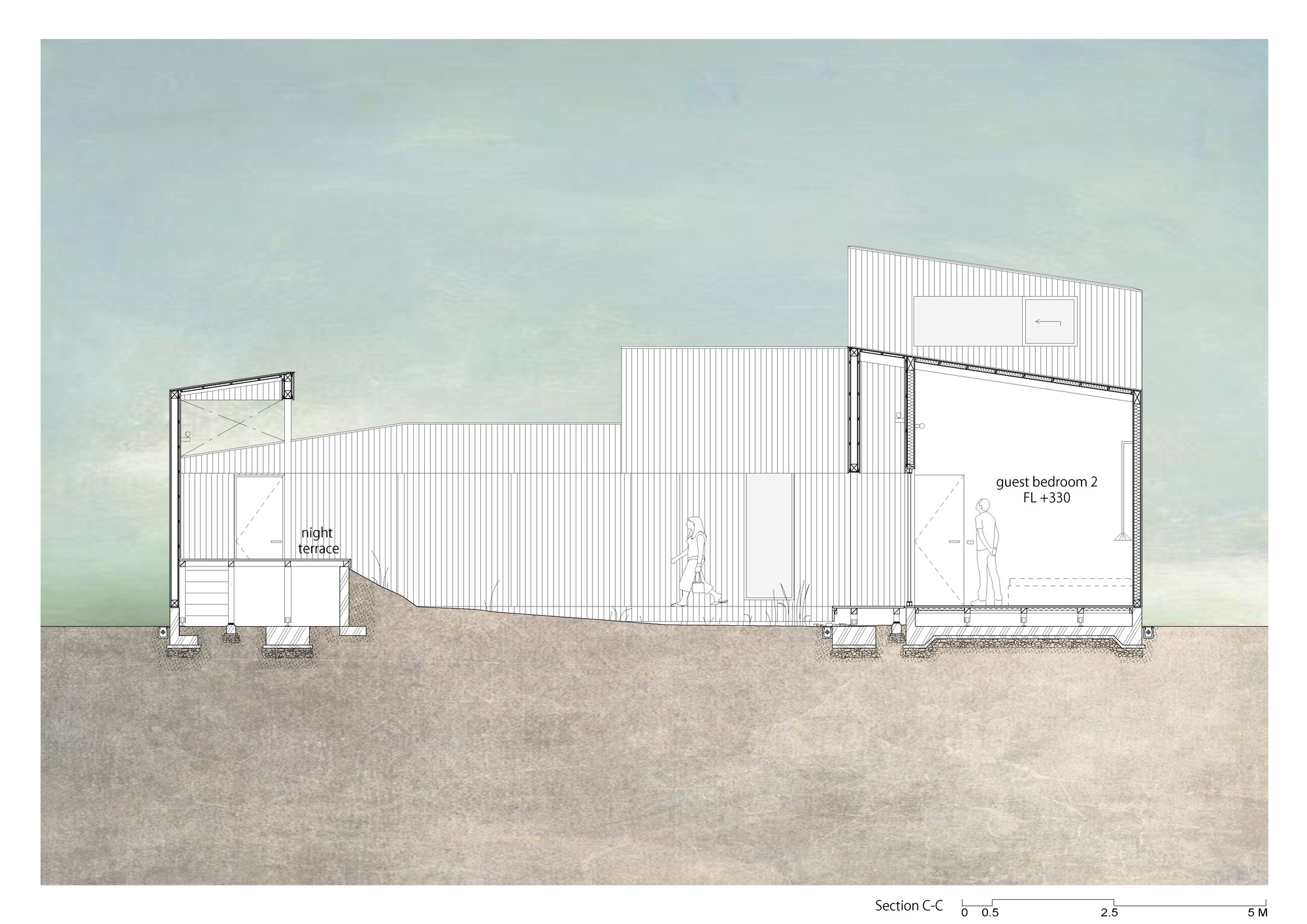 项链别墅丨日本丨1110 Office for Architecture-40