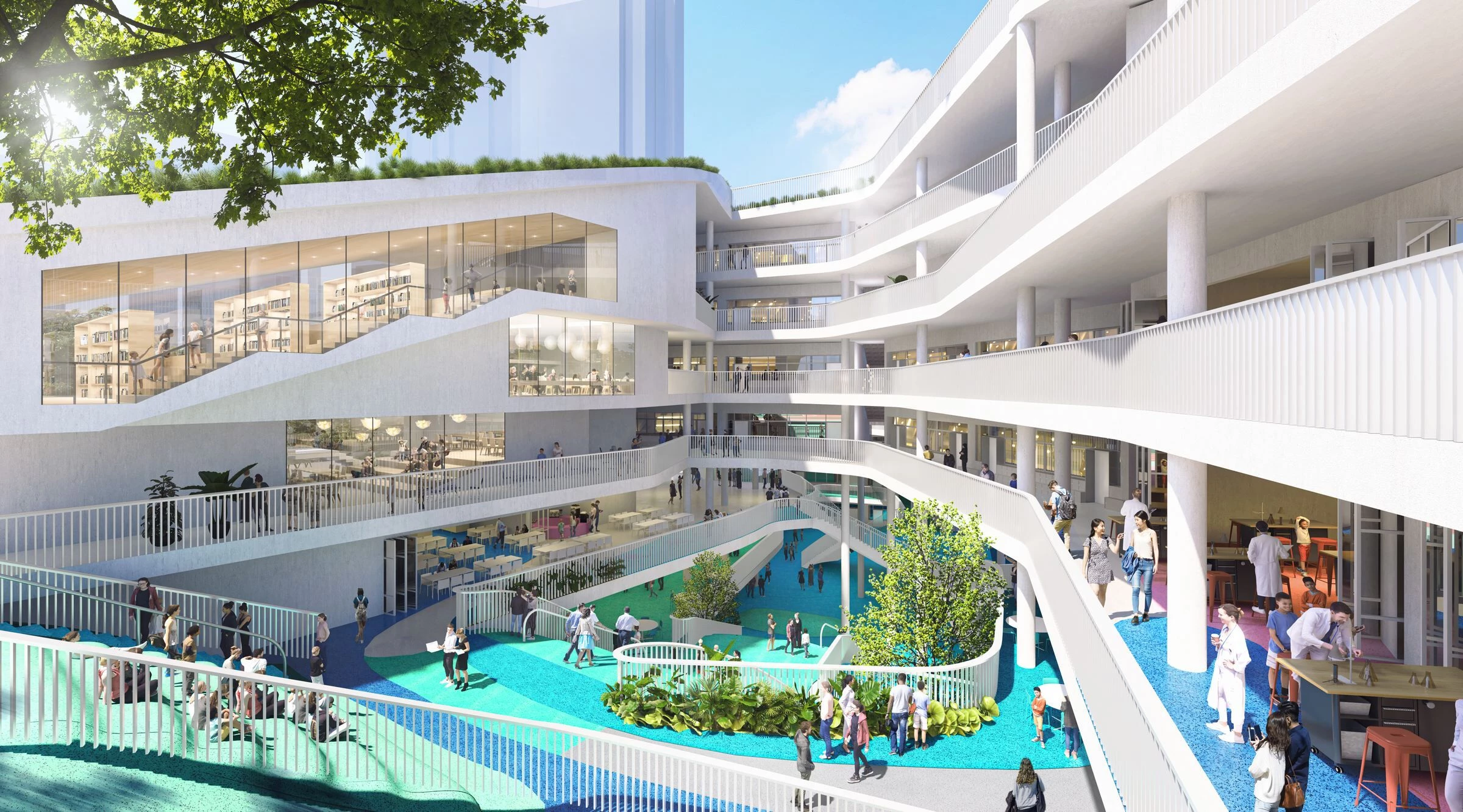 梧州小学丨China丨People's Architecture Office-17