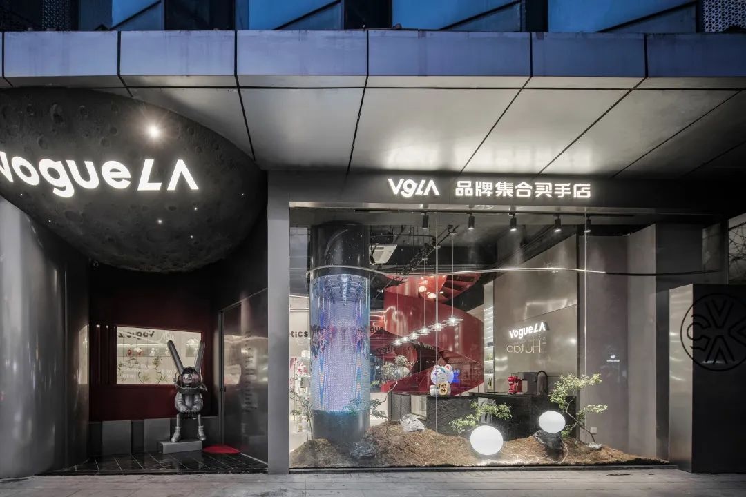 常州 VogueLA 买手店丨中国常州丨一贝设计-5