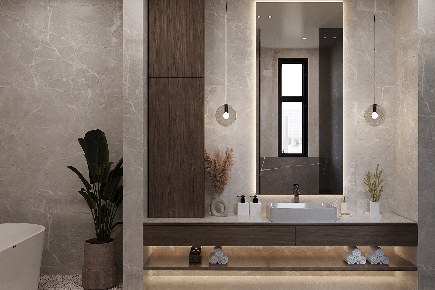 现代别墅室内设计-30