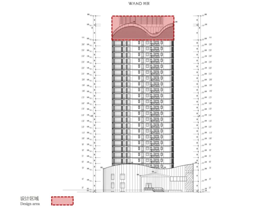 兆信顶层办公空间丨中国西安丨其琛设计-11