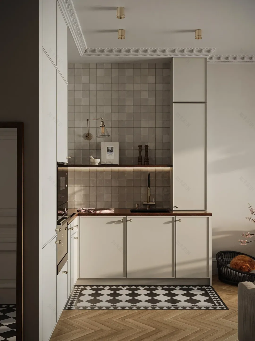 48㎡女生公寓设计丨Alimur design-10