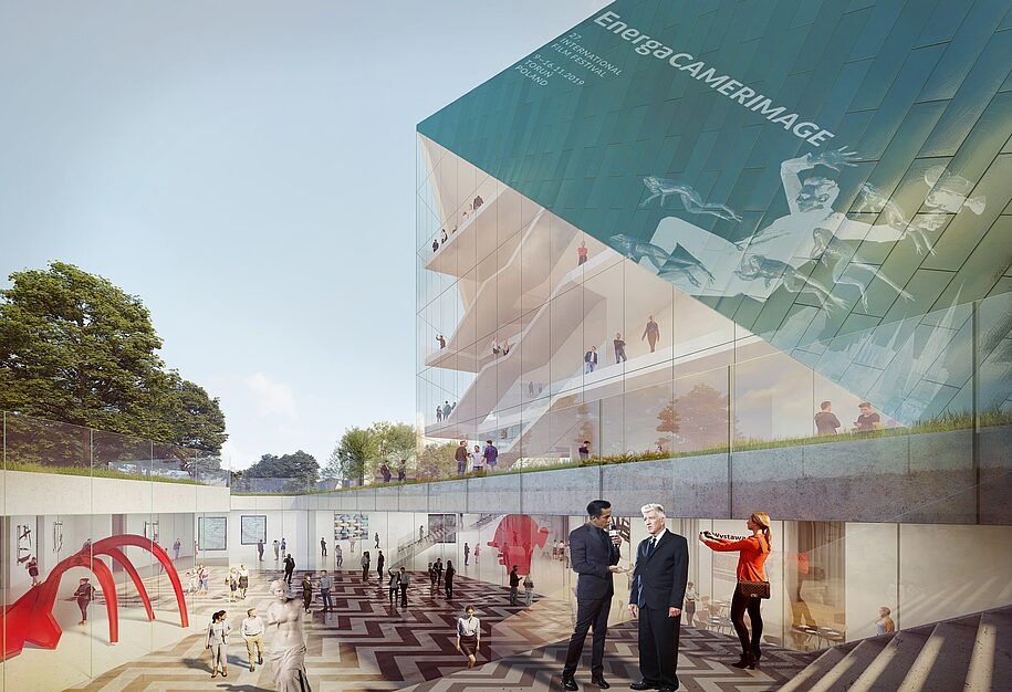 欧洲电影中心Camerimage丨波兰托伦丨Baumschlager Eberle Architekten-35