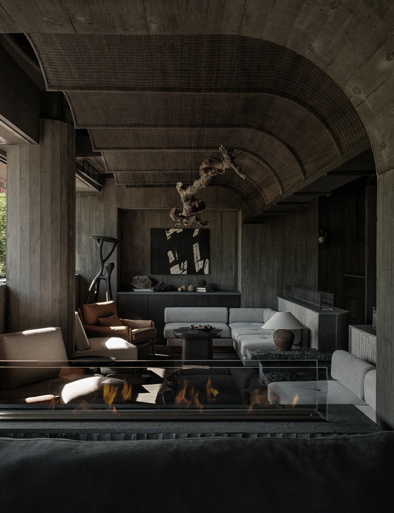 UPPERWOOD BAR丨中国上海丨万谦集环境艺术设计公司-54