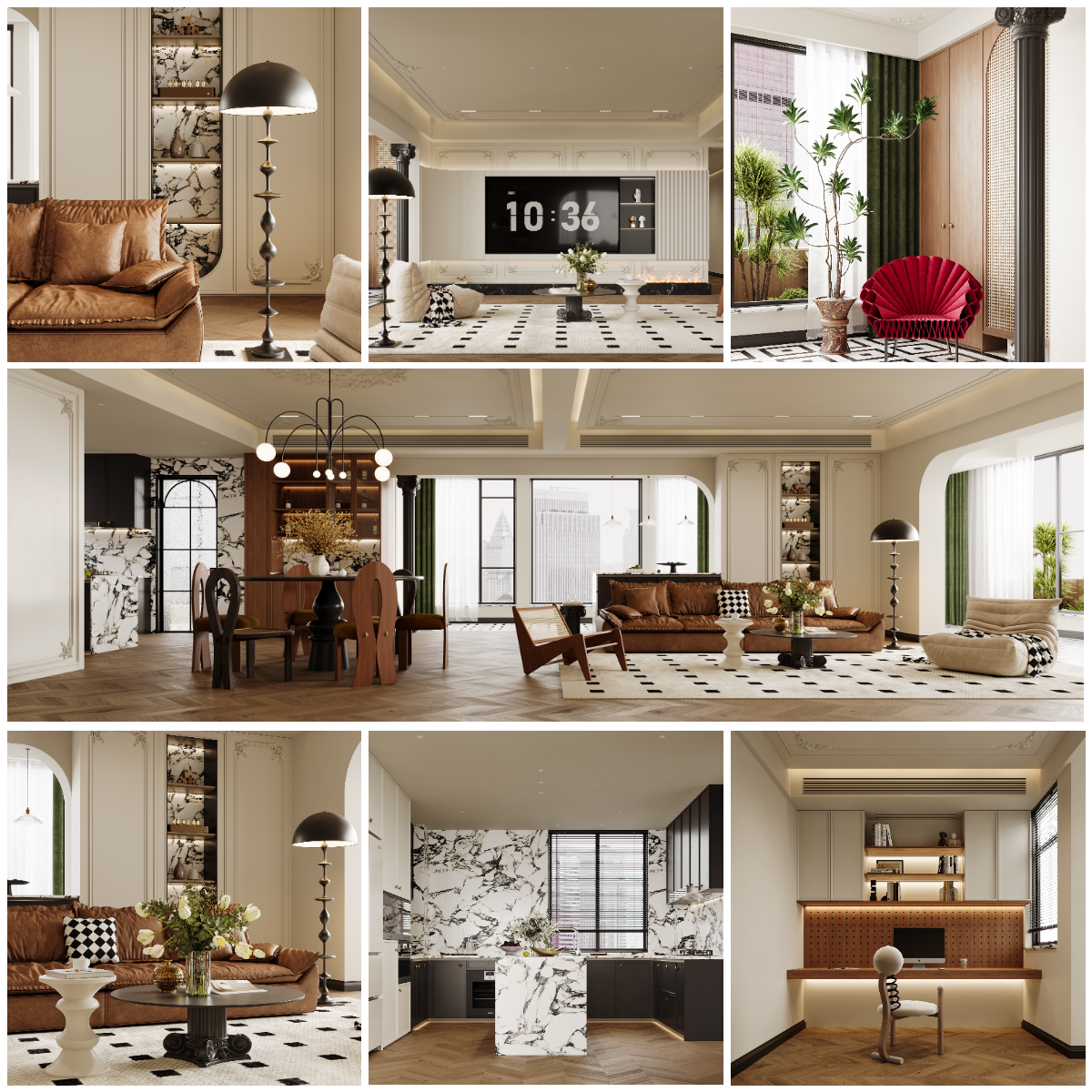 【2023年度渲染作品合集】岁序更替，华章日新-9