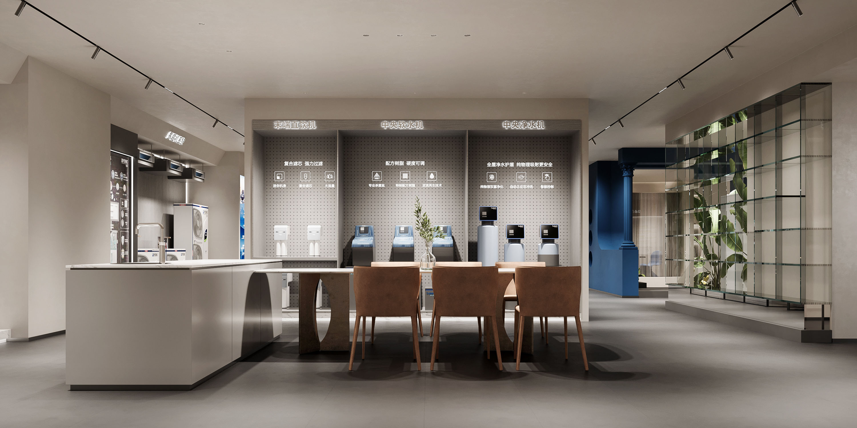 长沙约克 VRF 暖通展厅设计丨中国长沙丨周笙笙全案设计-16