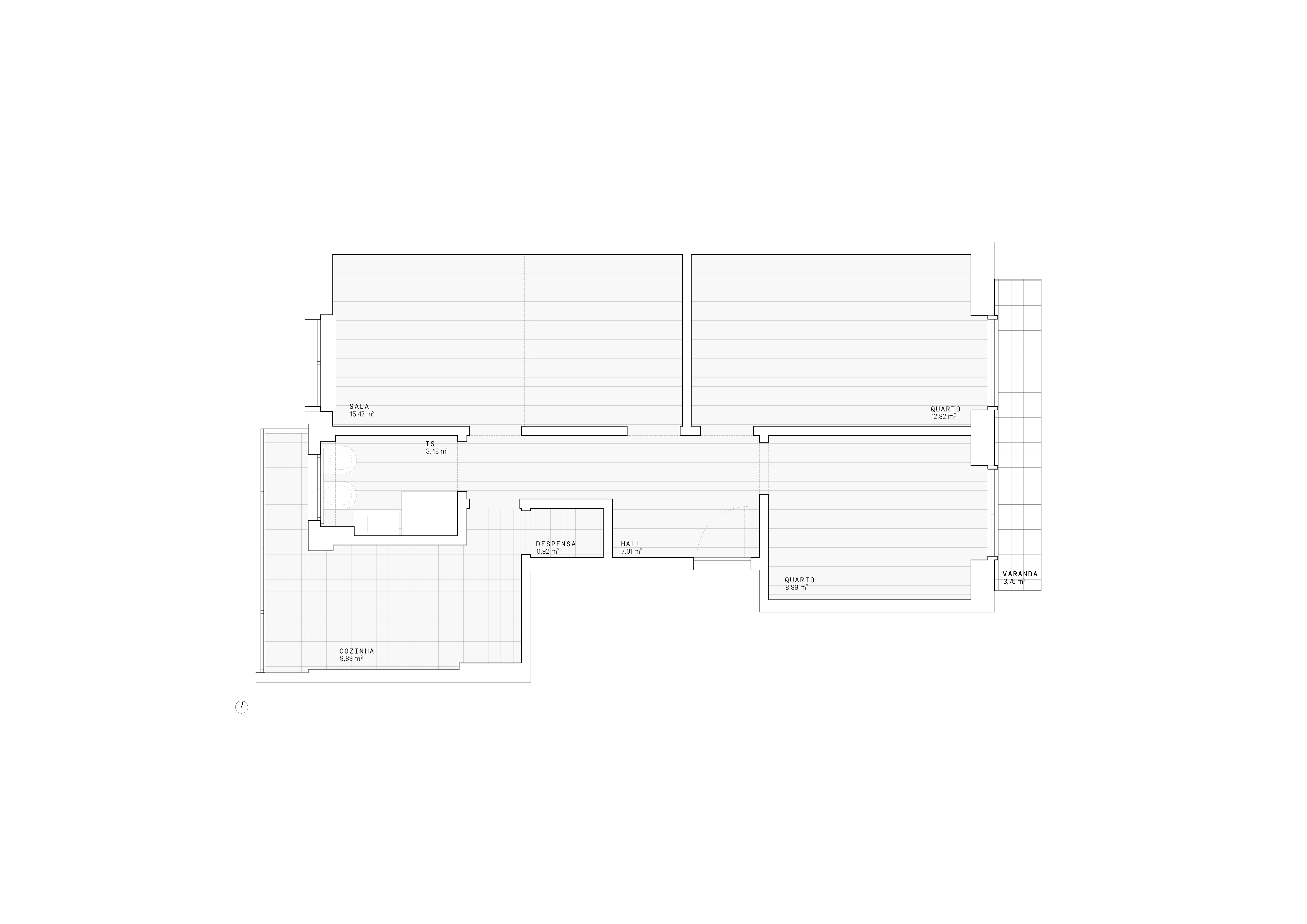 Praça dos Aliados 公寓丨corp arquitetos-29