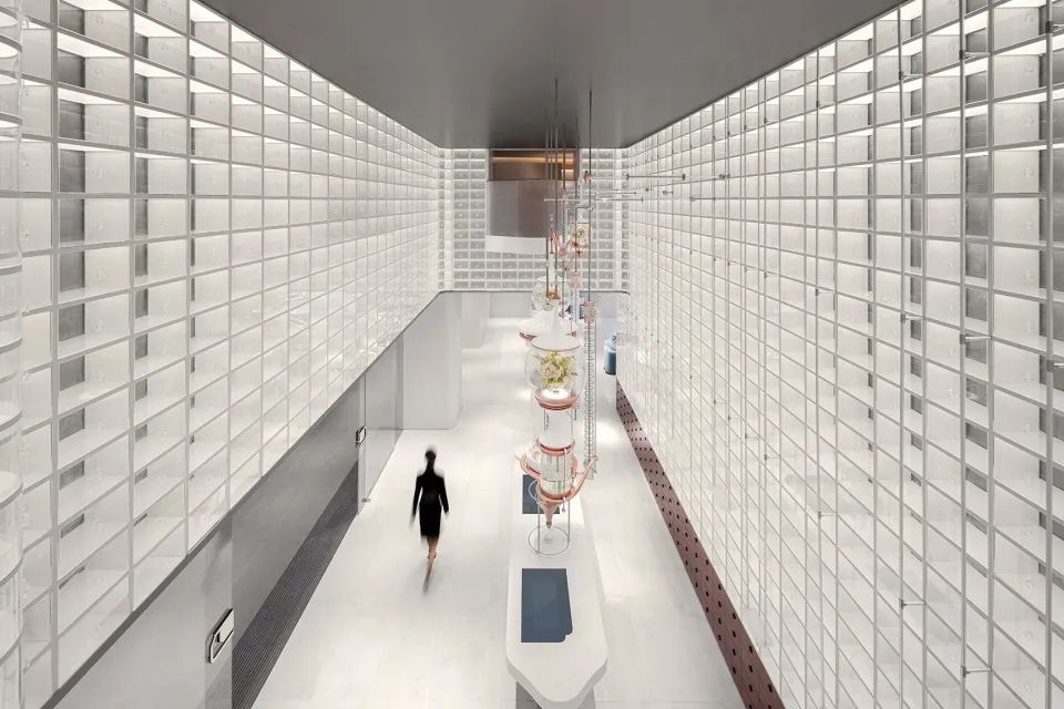 花西子「隐园」全球首家线下旗舰店丨中国杭州丨立品设计-36