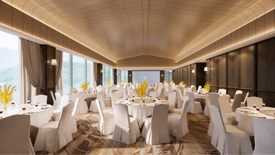 华美麓湖城市会客厅(室内改造)丨中国广州丨汉森伯盛国际设计集团-42